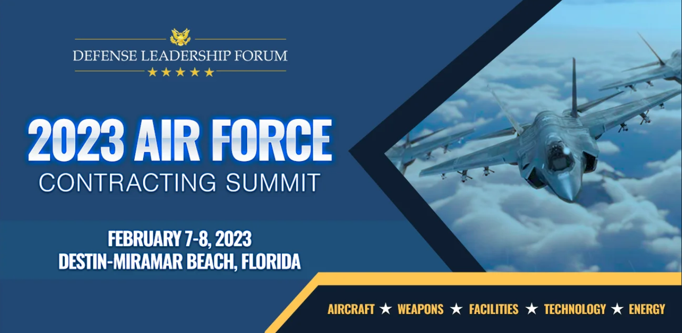 Air Force Contracting Summit
